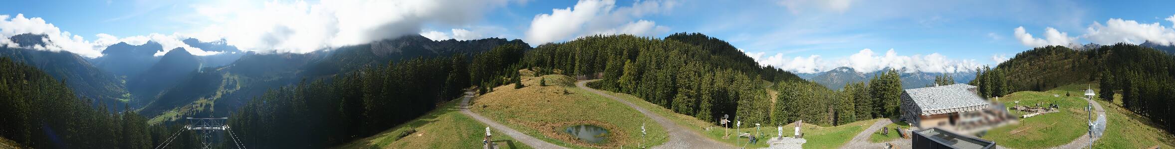 Panoramabahn Burtschasattel