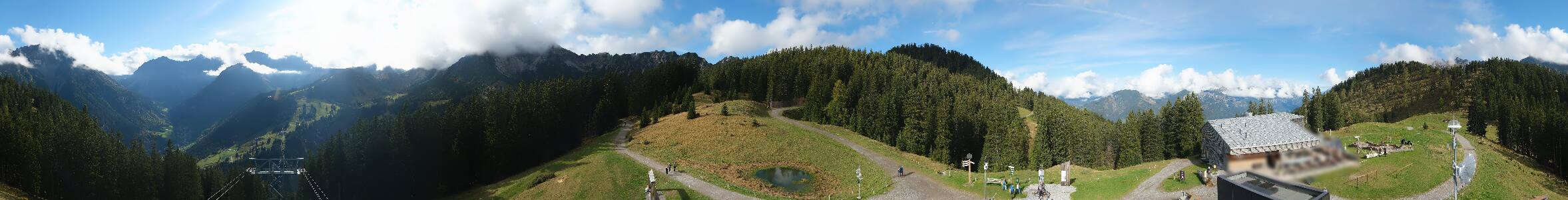 Panoramabahn Burtschasattel