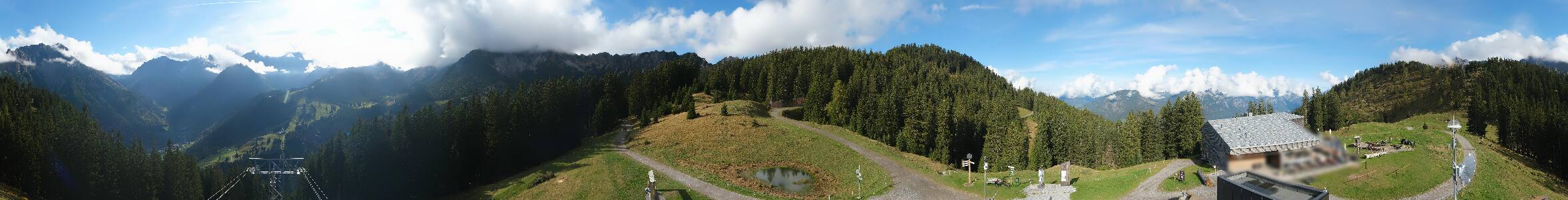 Panoramabahn Burtschasattel