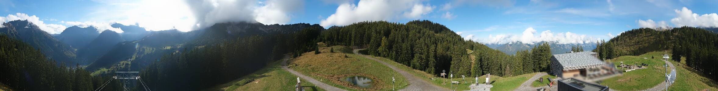 Panoramabahn Burtschasattel