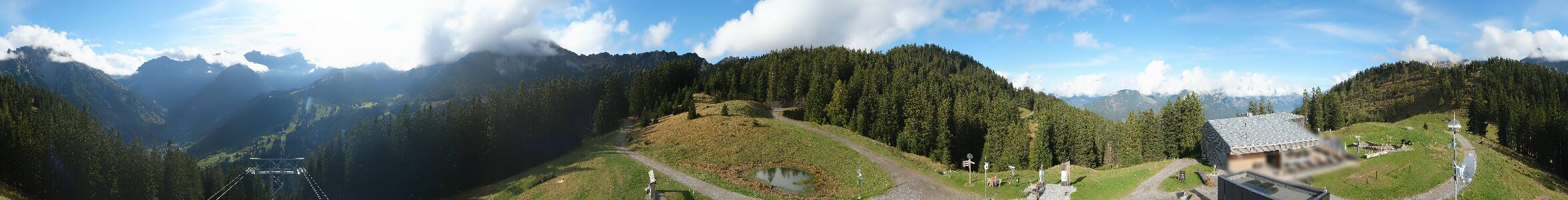 Panoramabahn Burtschasattel