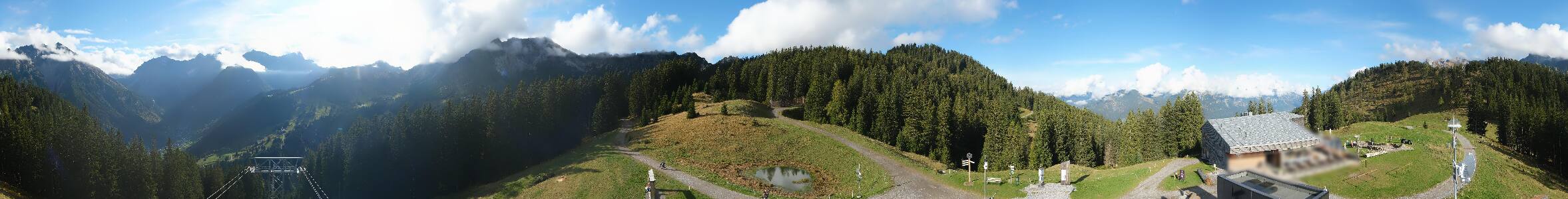 Panoramabahn Burtschasattel