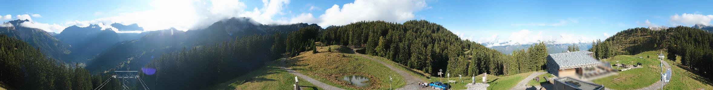Panoramabahn Burtschasattel
