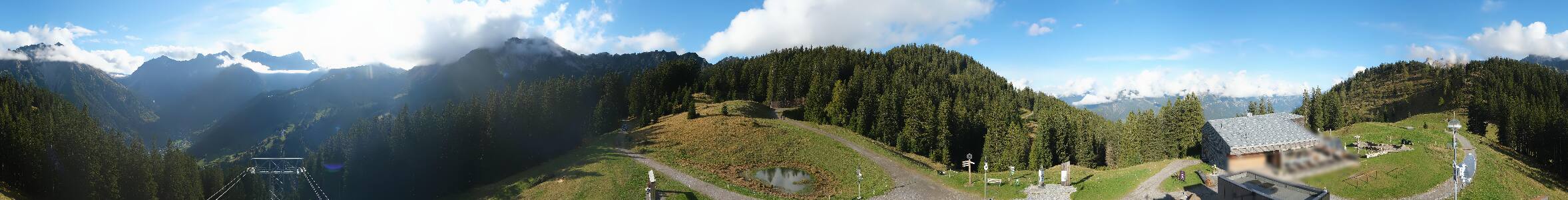 Panoramabahn Burtschasattel