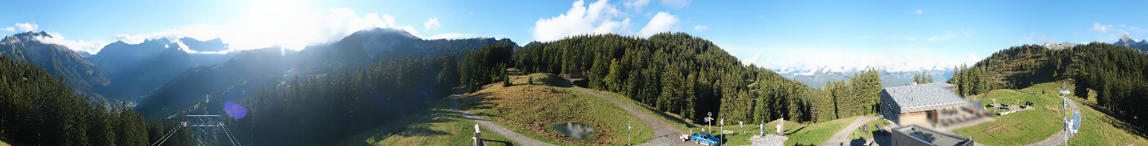 Panoramabahn Burtschasattel