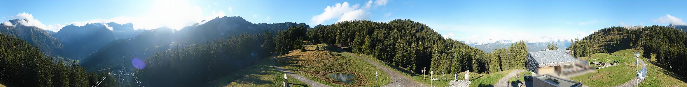 Panoramabahn Burtschasattel