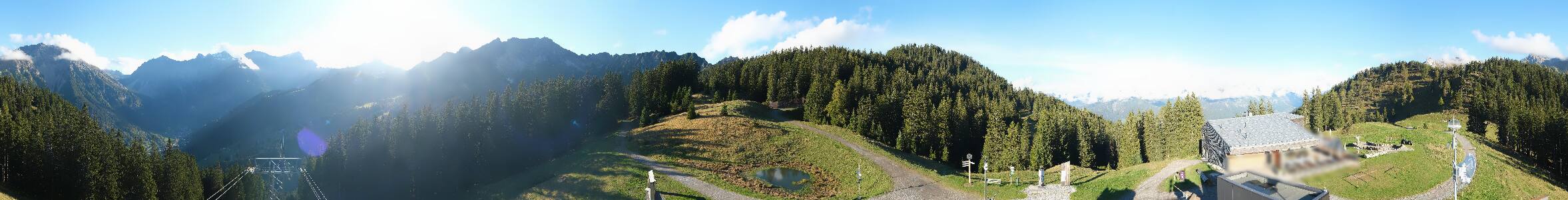 Panoramabahn Burtschasattel