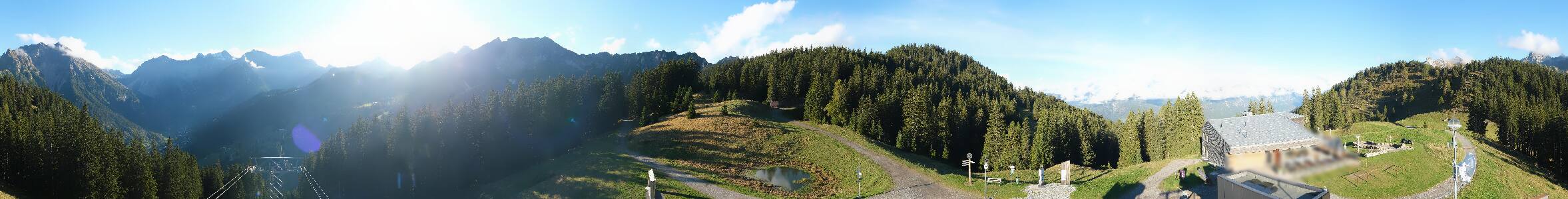 Panoramabahn Burtschasattel