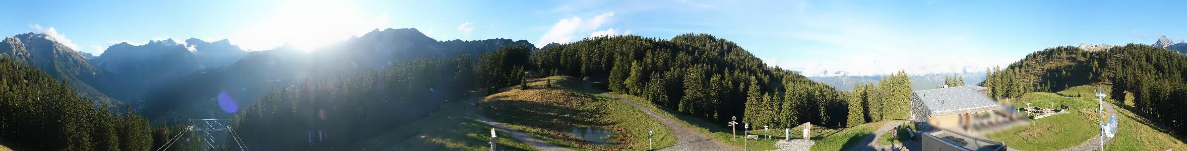 Panoramabahn Burtschasattel
