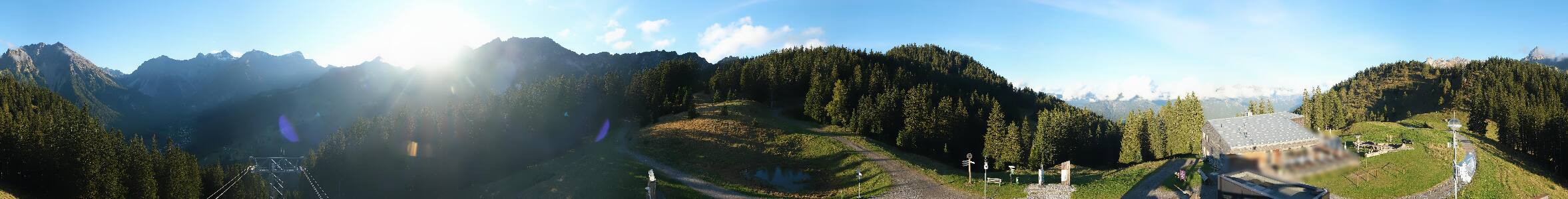 Panoramabahn Burtschasattel