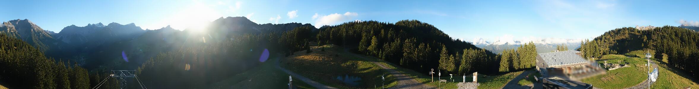 Panoramabahn Burtschasattel