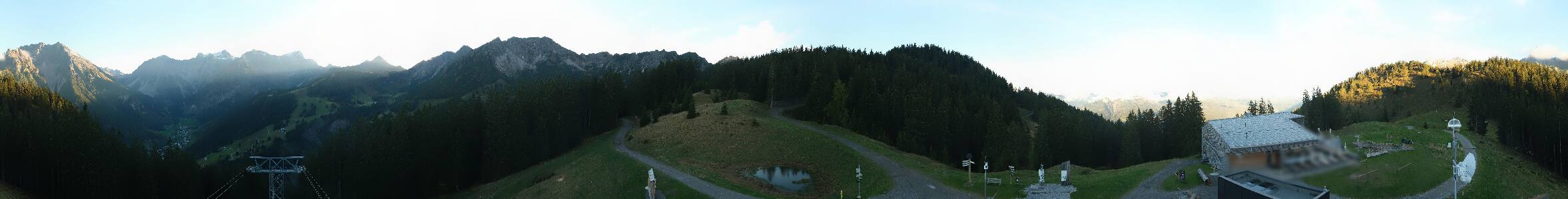 Panoramabahn Burtschasattel