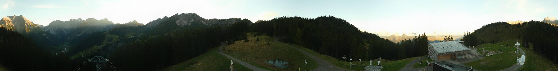 Panoramabahn Burtschasattel