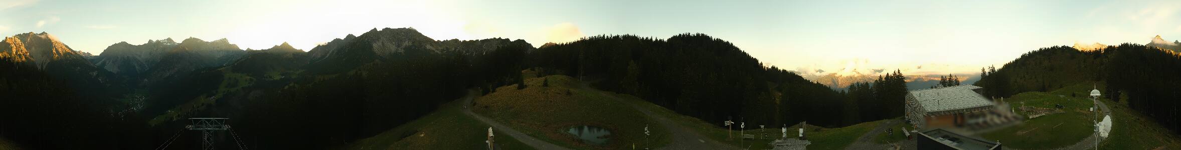 Panoramabahn Burtschasattel