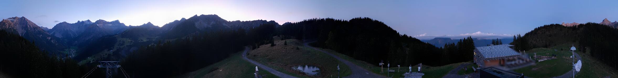 Panoramabahn Burtschasattel