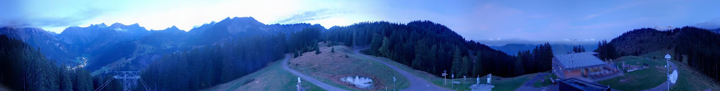 Panoramabahn Burtschasattel