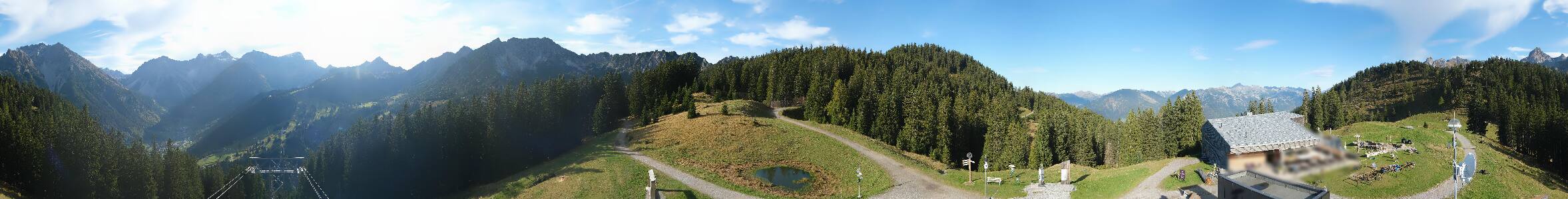 Panoramabahn Burtschasattel