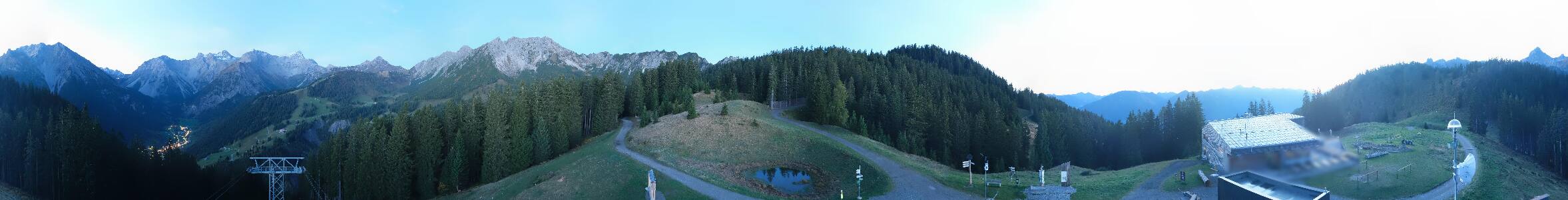 Panoramabahn Burtschasattel