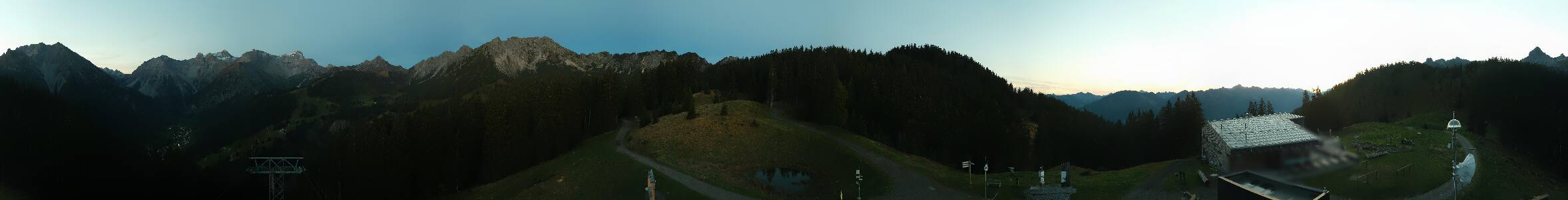 Panoramabahn Burtschasattel