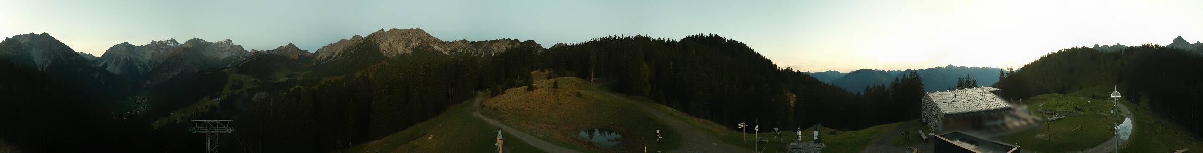 Panoramabahn Burtschasattel