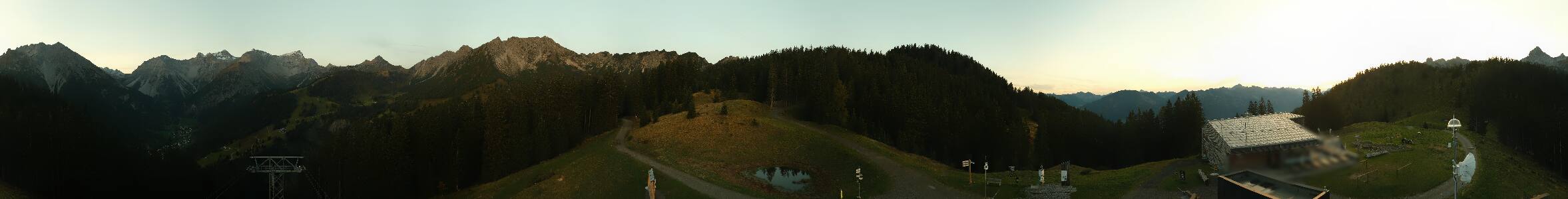 Panoramabahn Burtschasattel