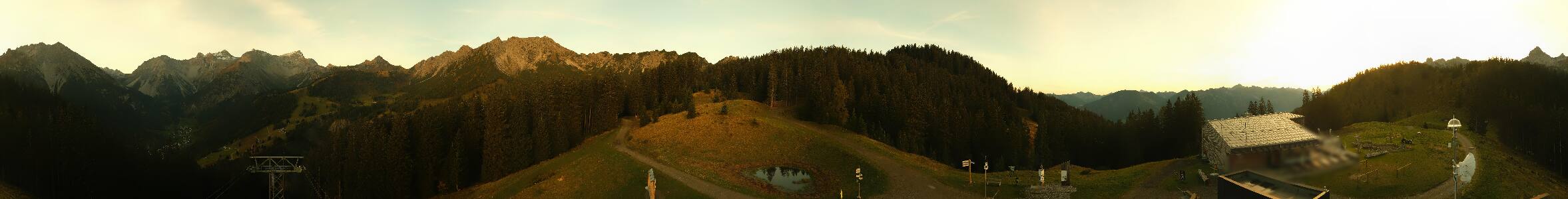 Panoramabahn Burtschasattel