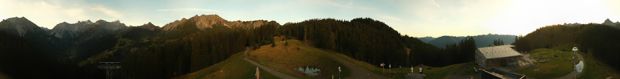 Panoramabahn Burtschasattel