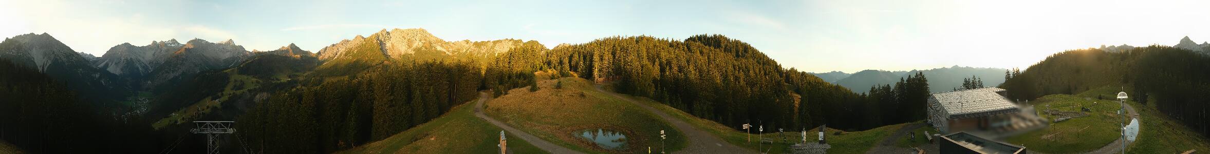 Panoramabahn Burtschasattel