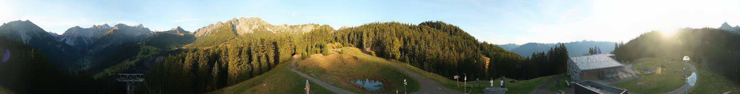 Panoramabahn Burtschasattel