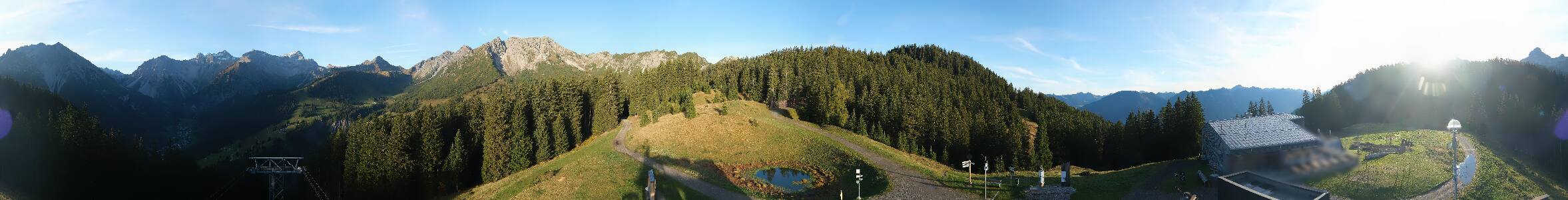 Panoramabahn Burtschasattel