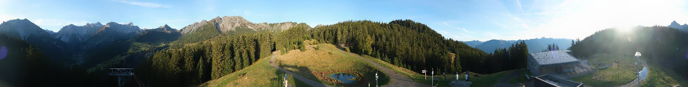 Panoramabahn Burtschasattel