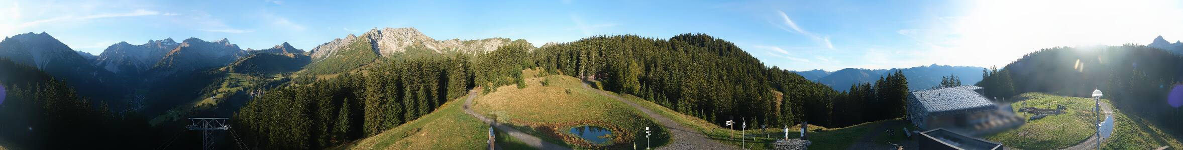 Panoramabahn Burtschasattel