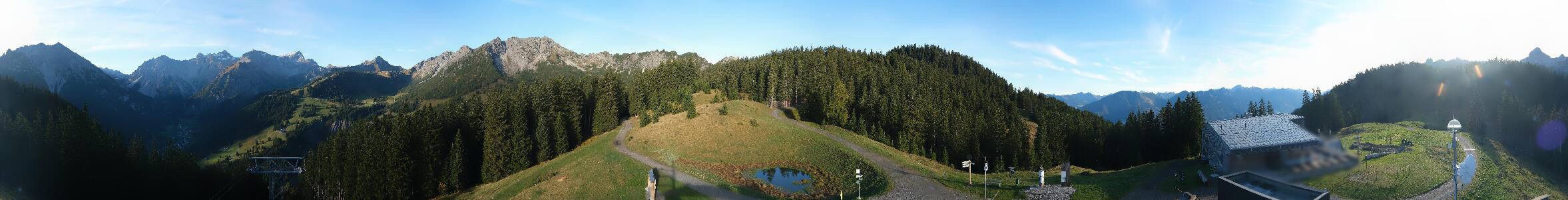 Panoramabahn Burtschasattel