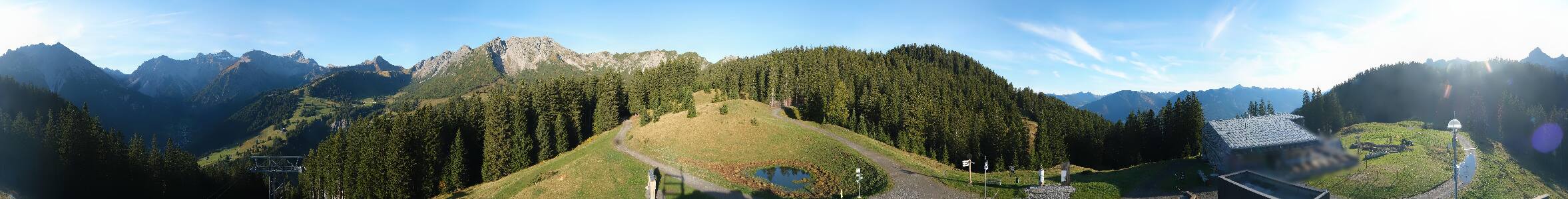 Panoramabahn Burtschasattel