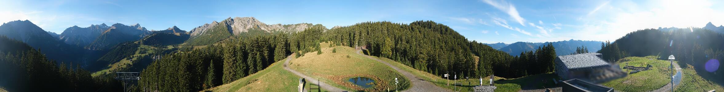 Panoramabahn Burtschasattel