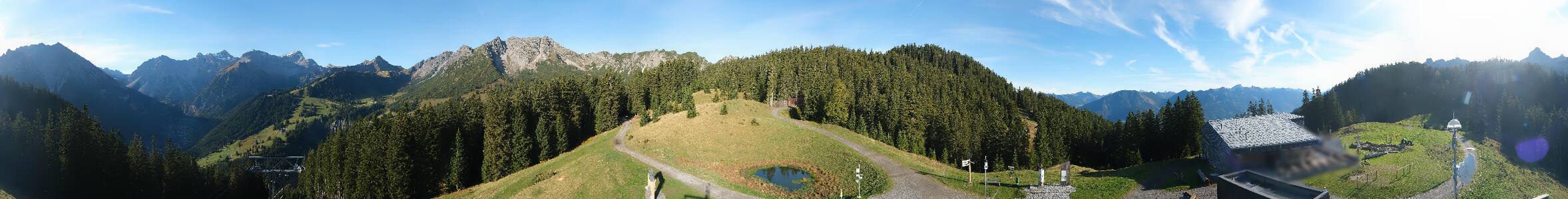 Panoramabahn Burtschasattel