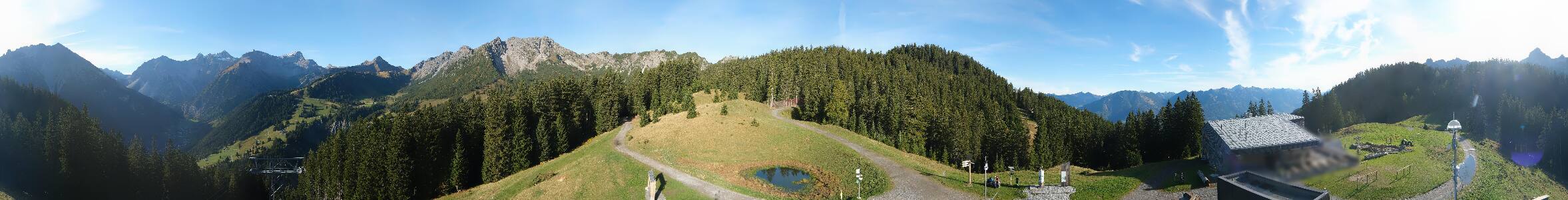 Panoramabahn Burtschasattel