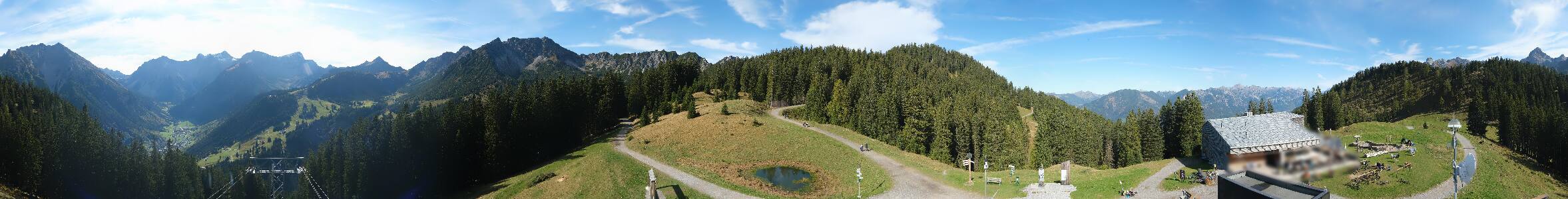 Panoramabahn Burtschasattel