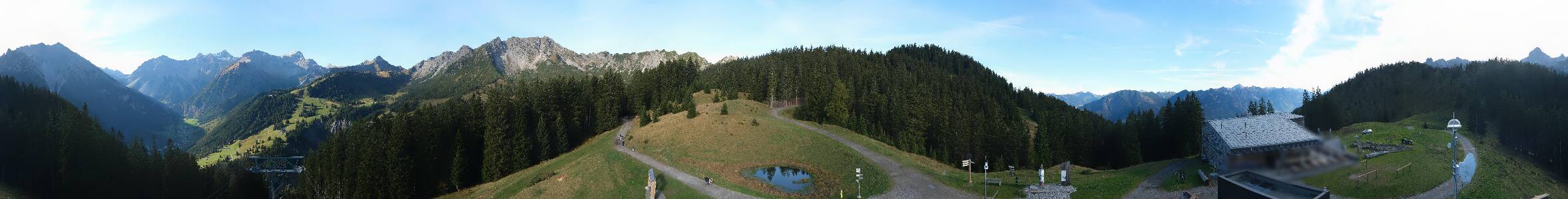 Panoramabahn Burtschasattel
