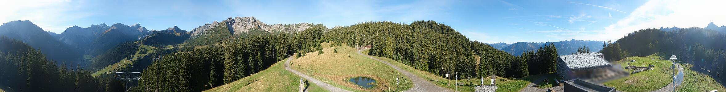 Panoramabahn Burtschasattel