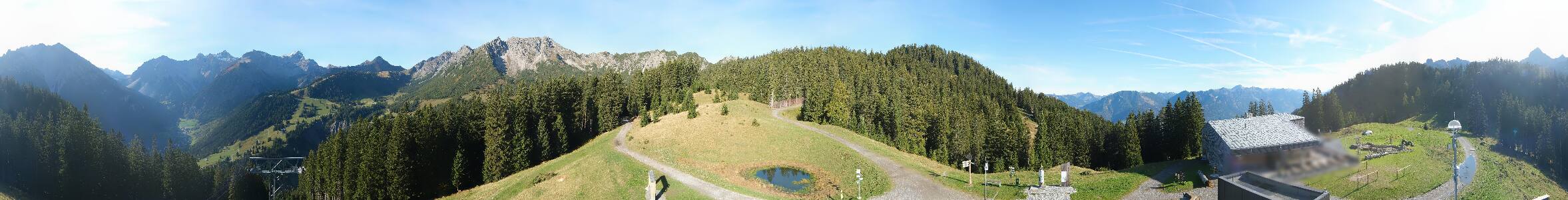 Panoramabahn Burtschasattel