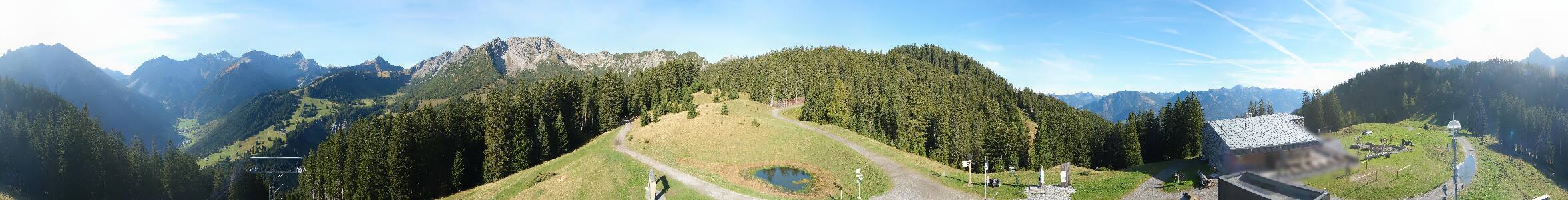 Panoramabahn Burtschasattel