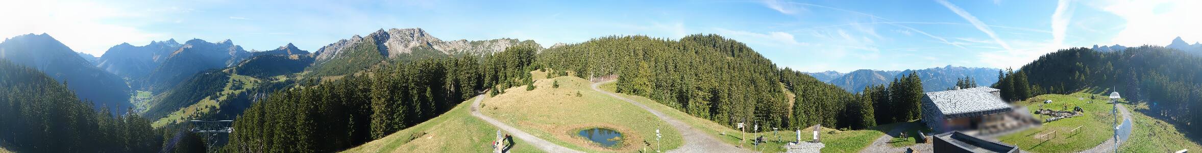 Panoramabahn Burtschasattel