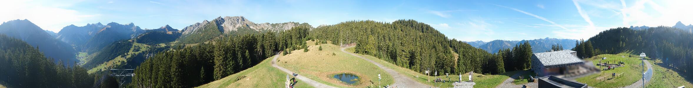 Panoramabahn Burtschasattel
