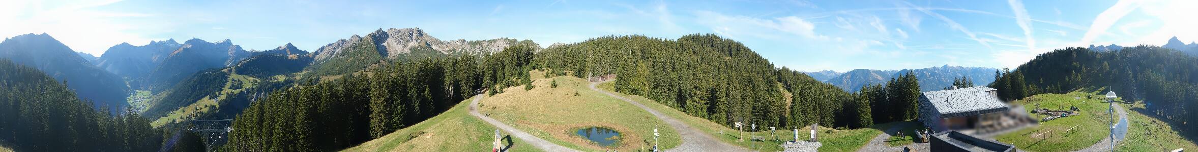 Panoramabahn Burtschasattel
