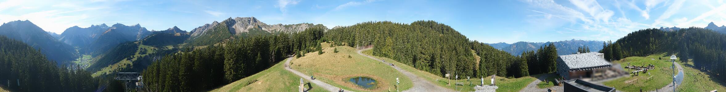Panoramabahn Burtschasattel