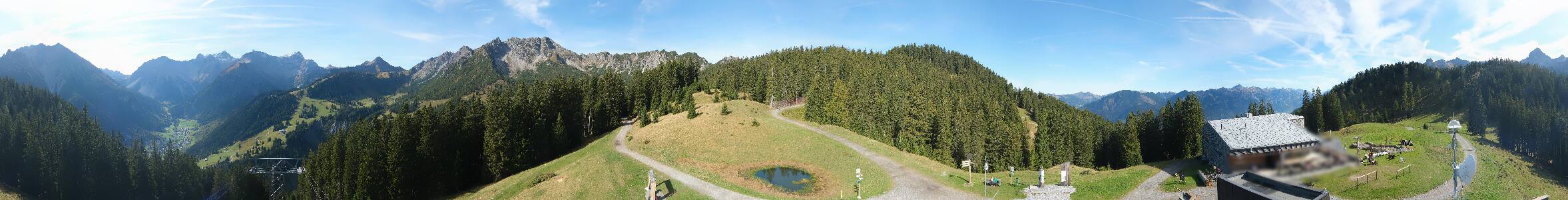 Panoramabahn Burtschasattel