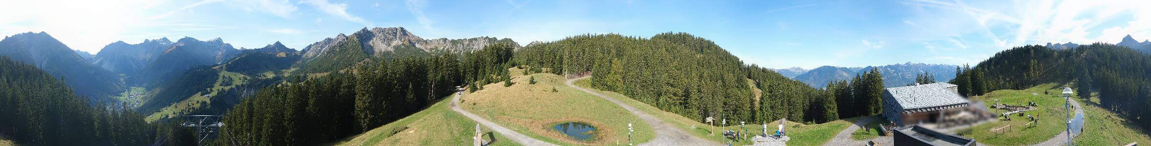 Panoramabahn Burtschasattel