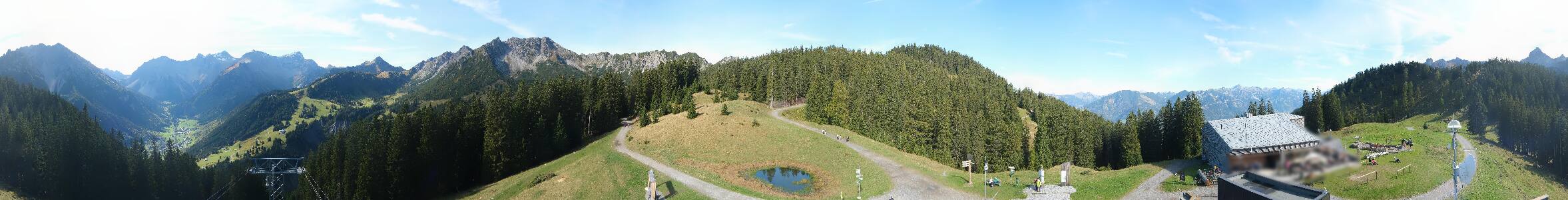 Panoramabahn Burtschasattel