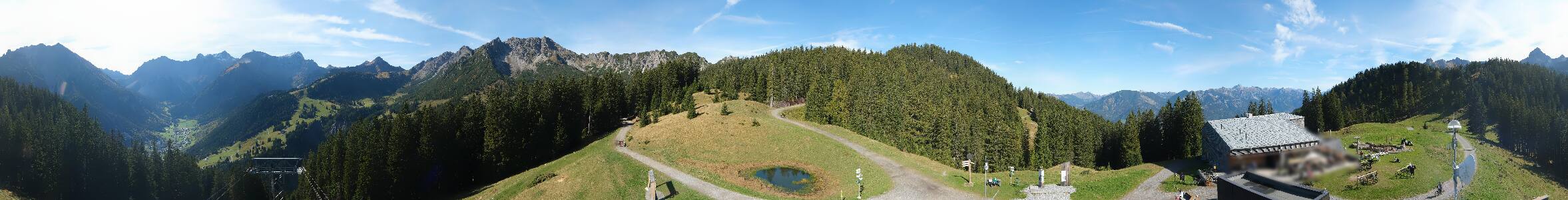 Panoramabahn Burtschasattel